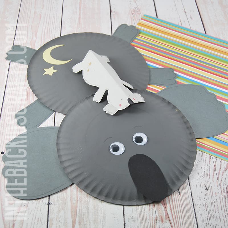 Paper Plate Koala Craft for kids to make