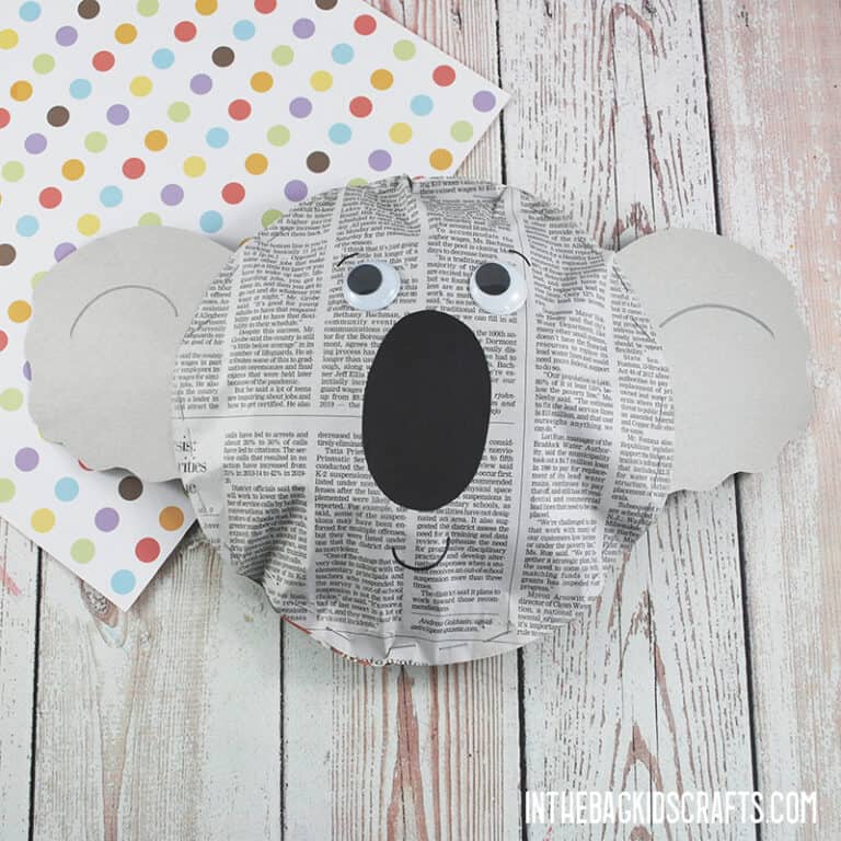 KOALA CRAFT FOR KIDS