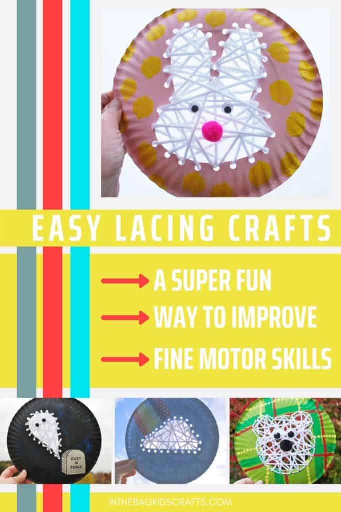 Lacing Activities for Kids
