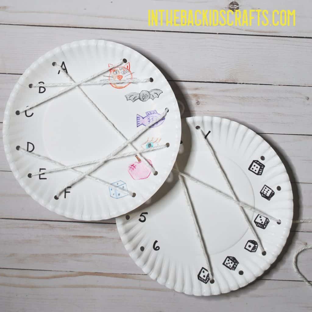 LACING KIDS ACTIVITY