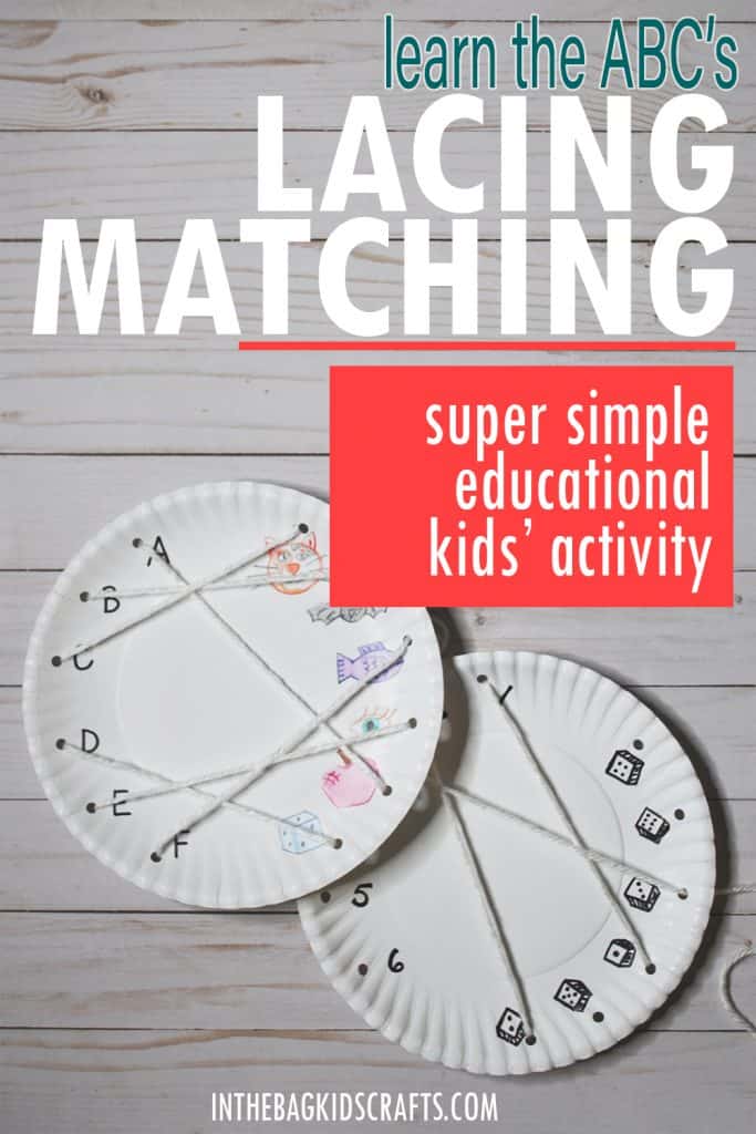 LACING KIDS ACTIVITY