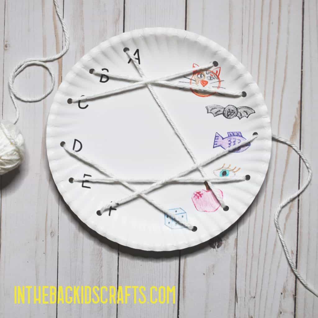 LACING KIDS ACTIVITIES