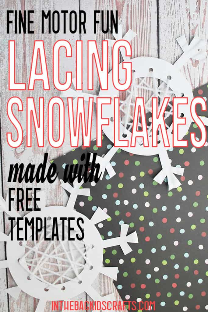 PAPER SNOWFLAKE CRAFTS FOR KIDS 