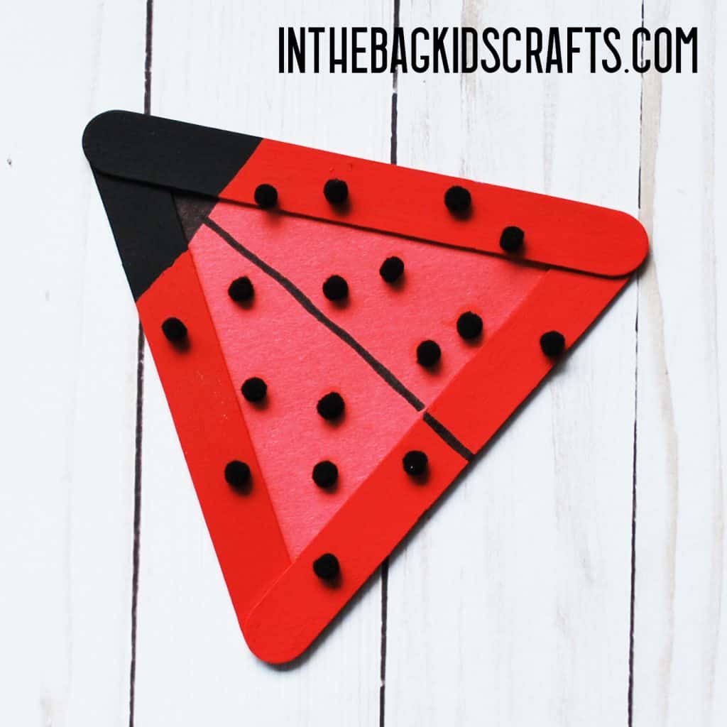 INSECT KIDS CRAFTS LADYBUT