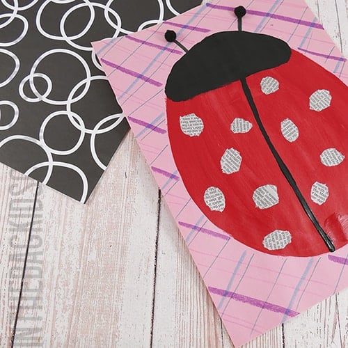 LADYBUG CRAFT FOR KIDS