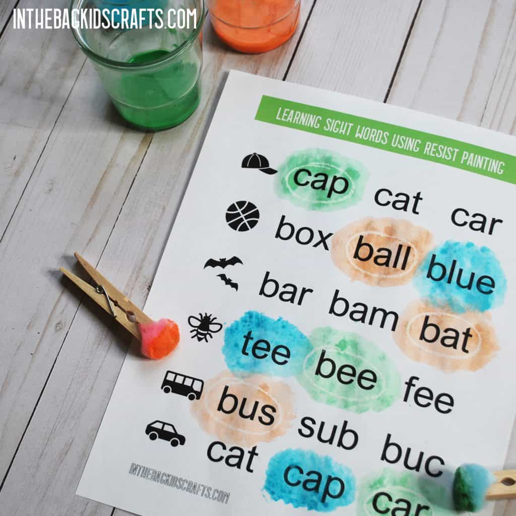 LEARNING CRAFT FOR KIDS