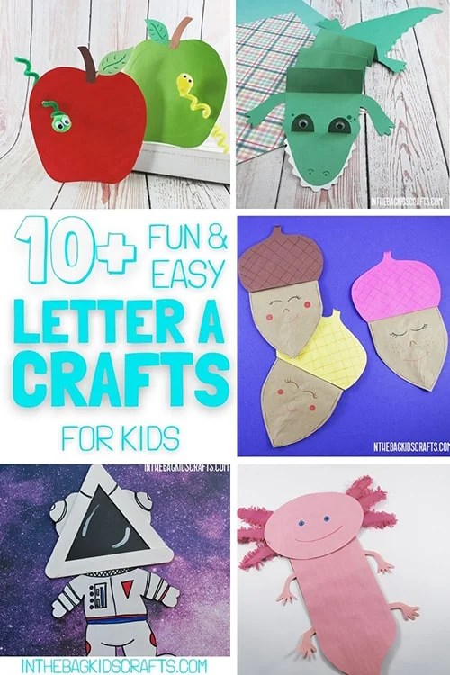 Letter A Crafts 