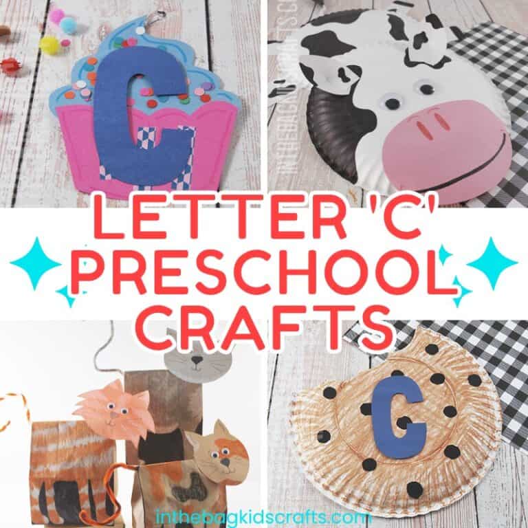 Letter C Crafts
