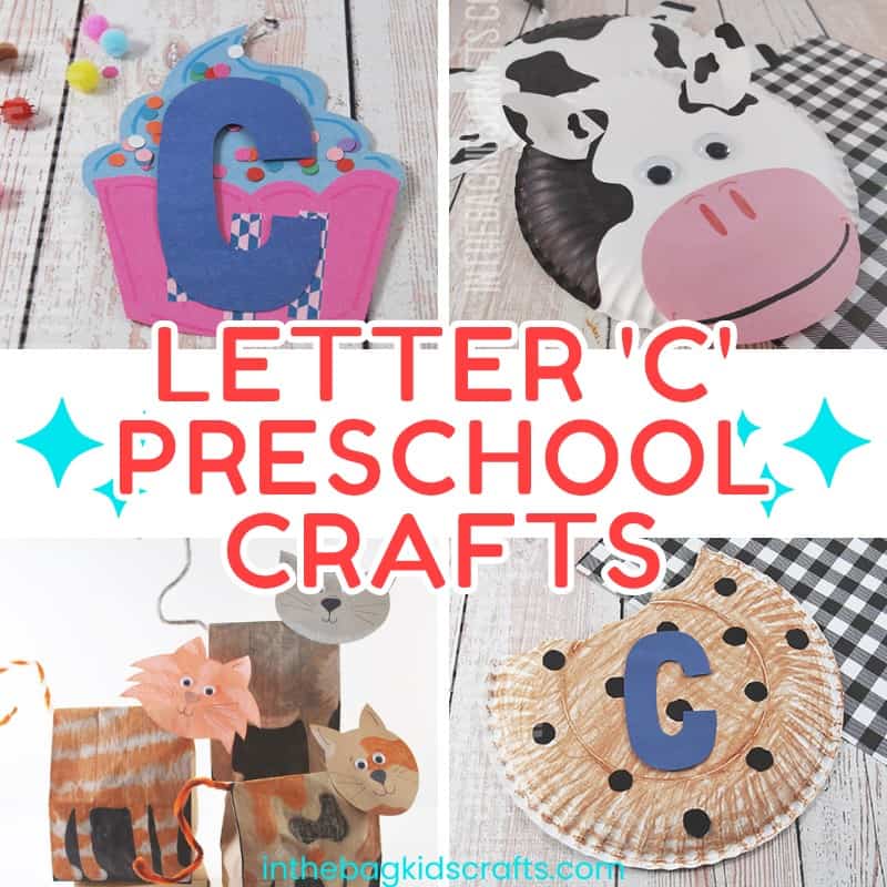 Letter C Crafts