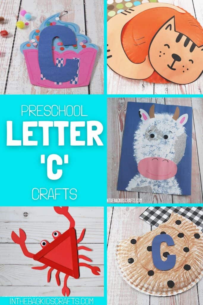 Letter C Crafts for Kids 