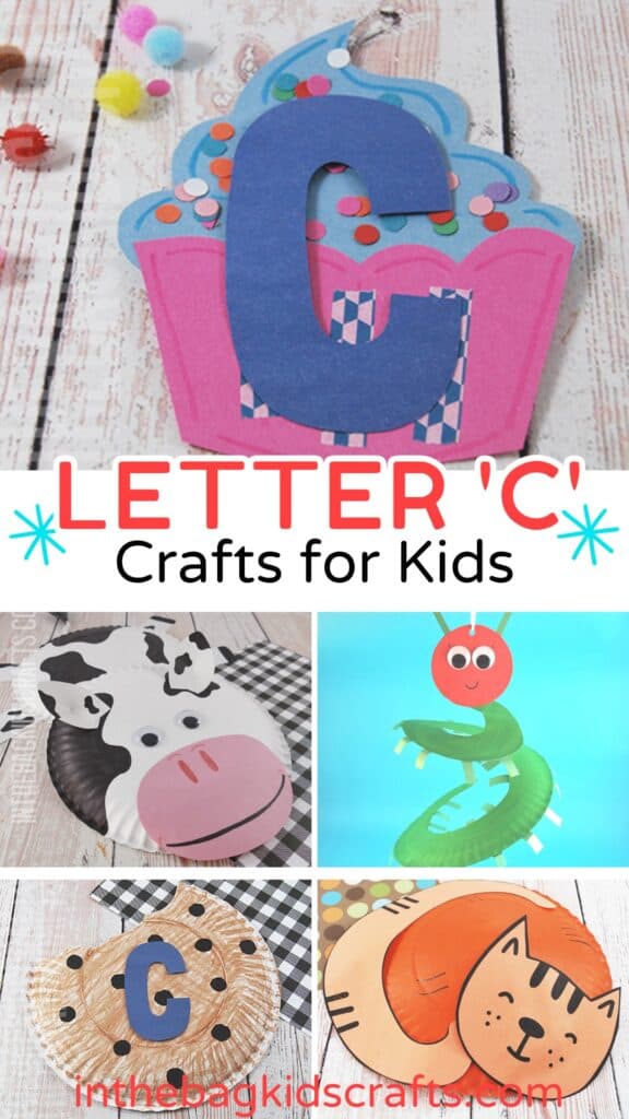letter C crafts 