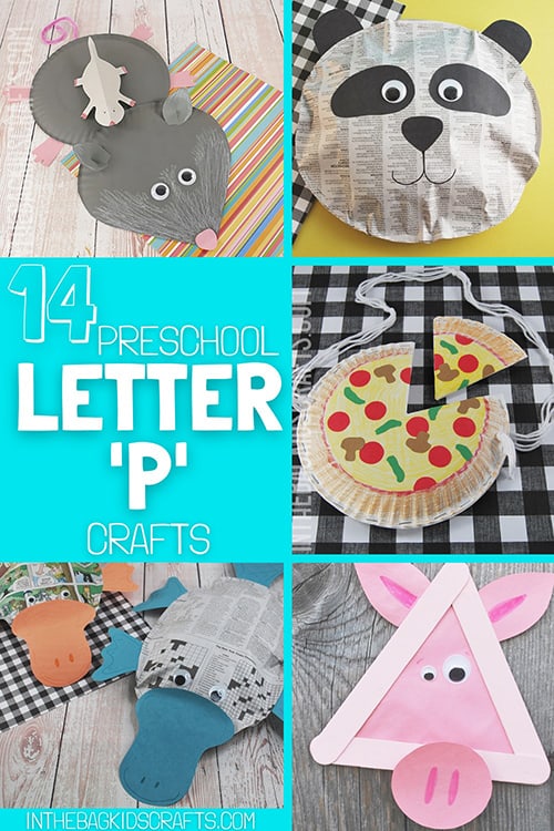 letter P crafts