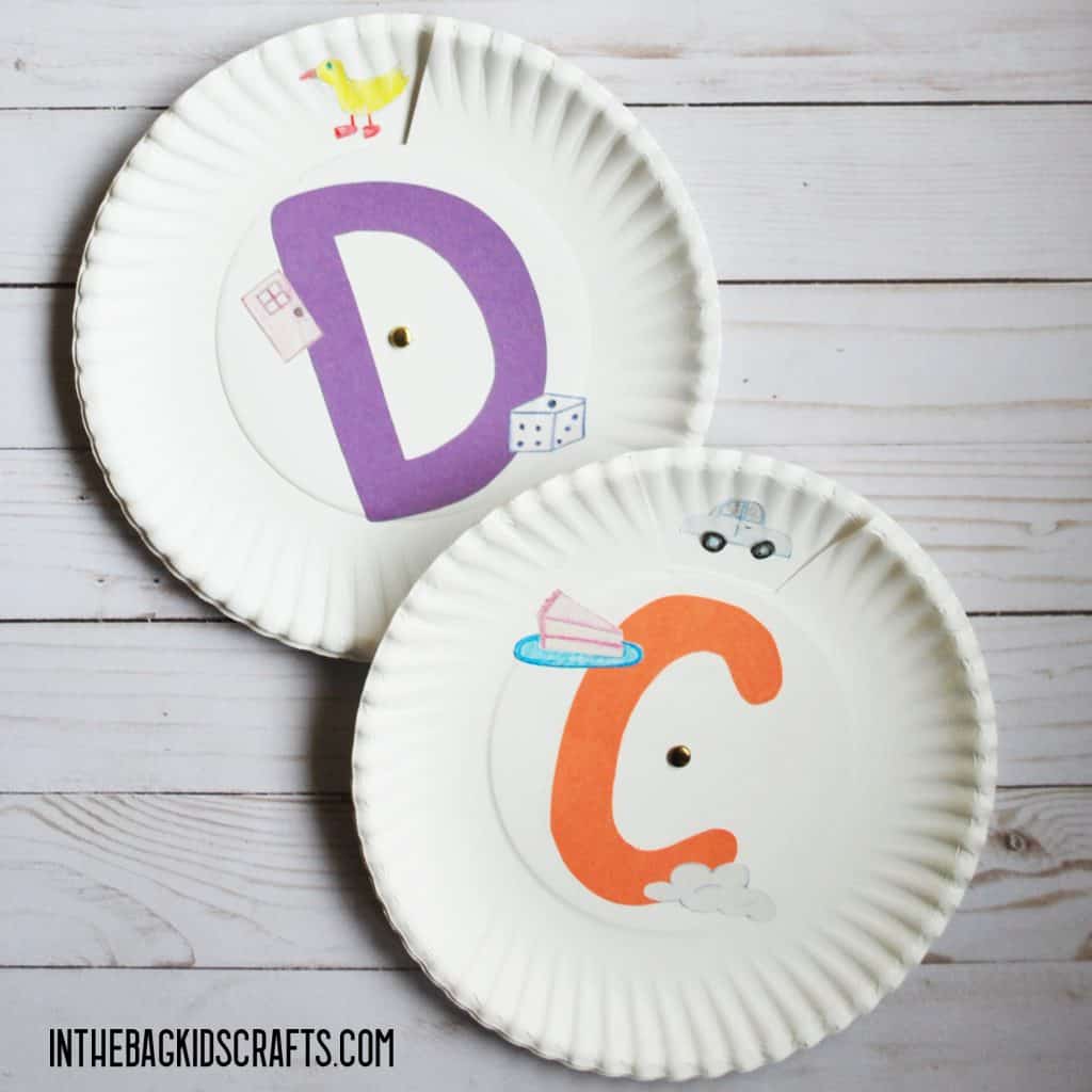 ALPHABET LETTER KIDS ACTIVITY
