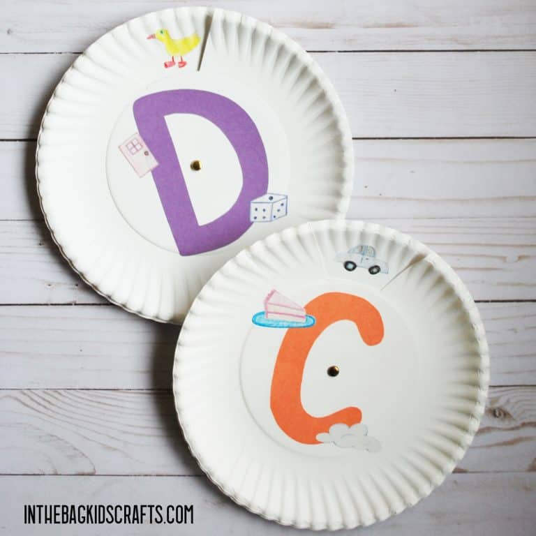 ALPHABET LETTER KIDS ACTIVITY