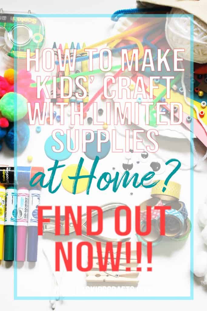 BEST CRAFT SUPPLIES FOR KIDS