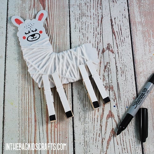 LLAMA CRAFT STEP 6