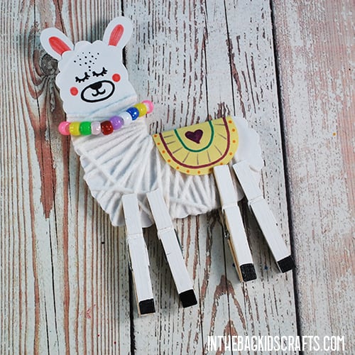 LLAMA CRAFT STEP 7