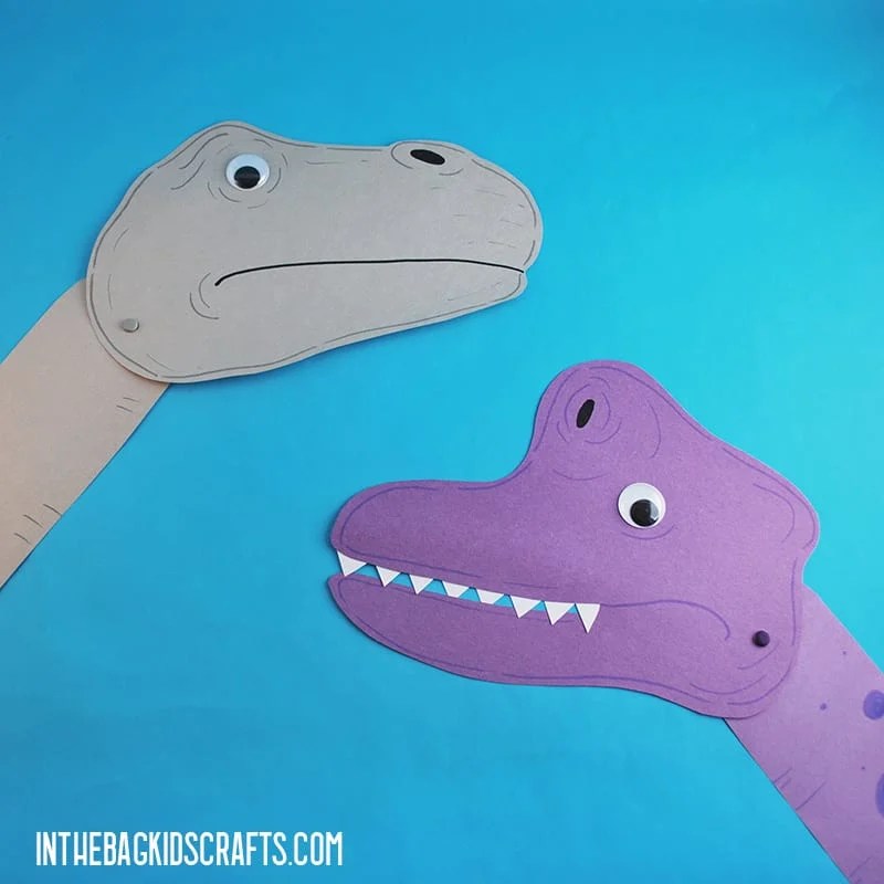 LONGNECK DINO CRAFTS