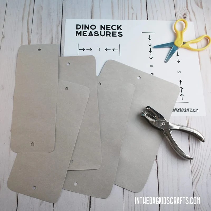 LONGNECK DINO CRAFTS STEP 2