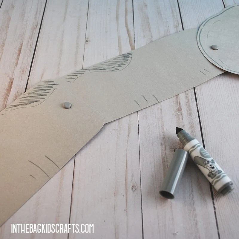 LONGNECK DINO CRAFTS STEP 4