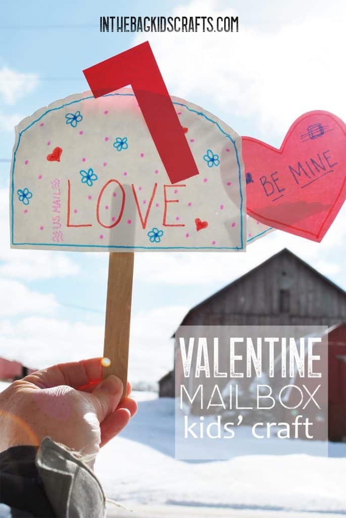 Valentine Kids Craft 