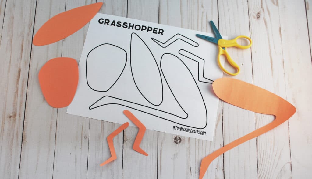 GRASSHOPPER CRAFT STEP 2