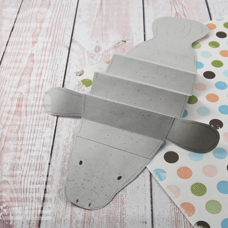 manatee craft for kids