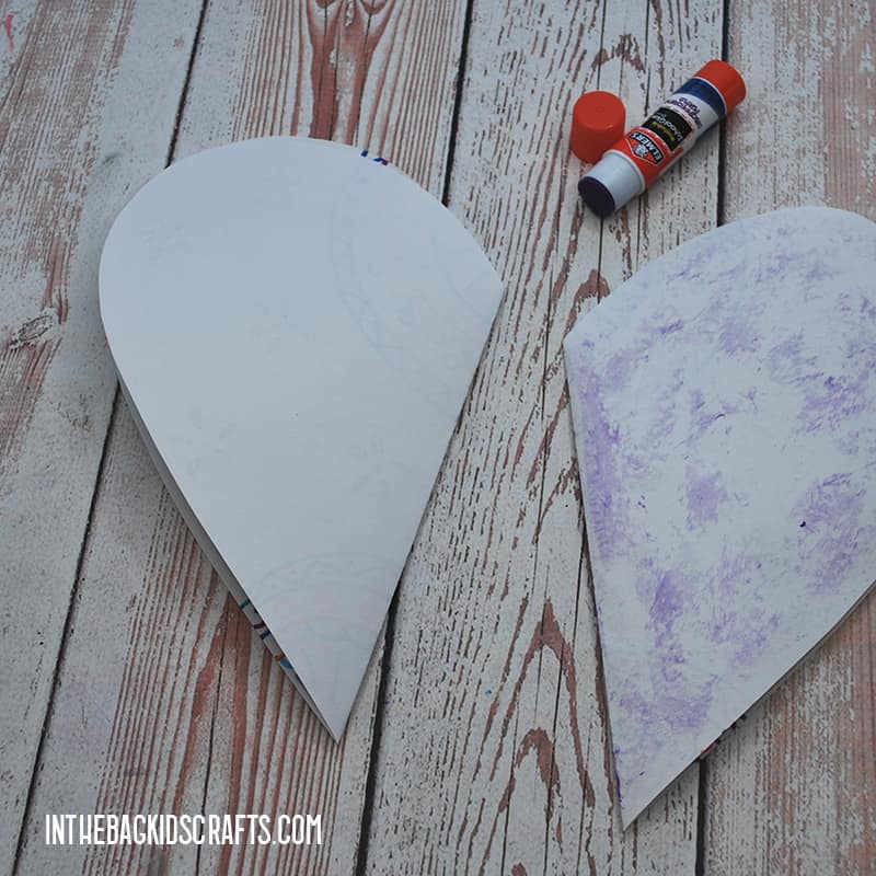 PAPER HEARTS CRAFT STEP 4