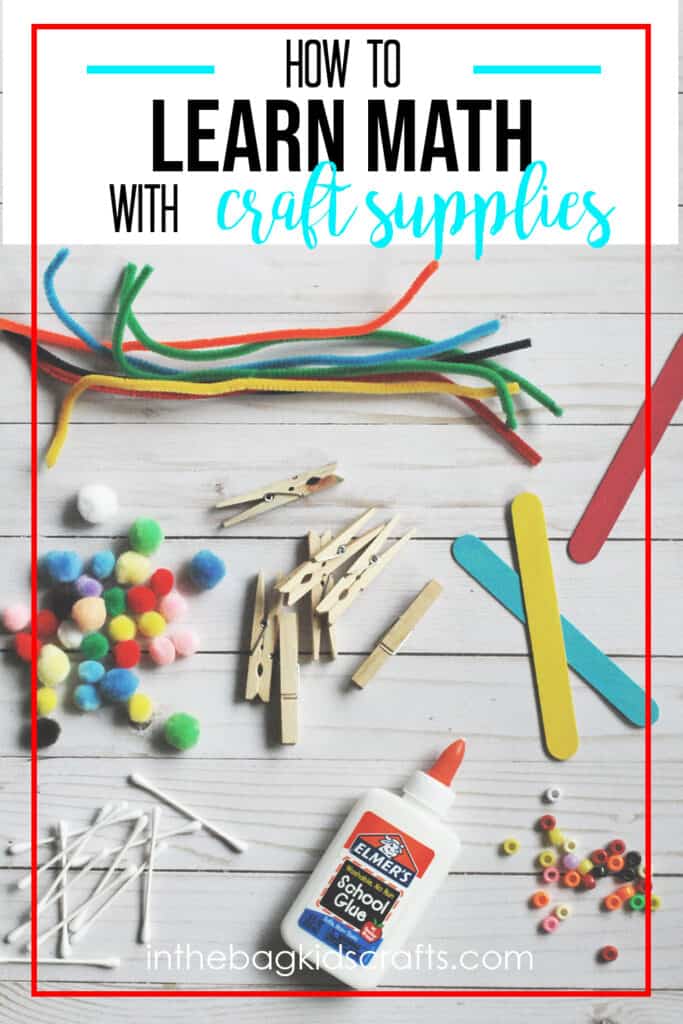 LEARNING MATH WITH ITEMS FROM HOME 