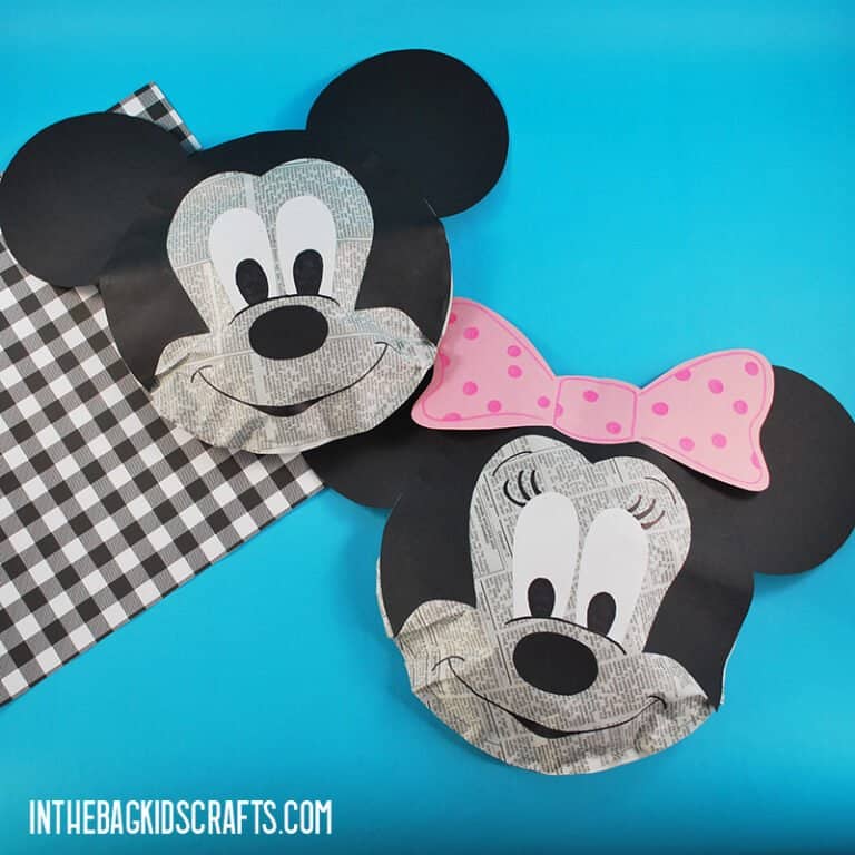 MICKEY CRAFTS AND MINNIE CRAFTS FOR KIDS