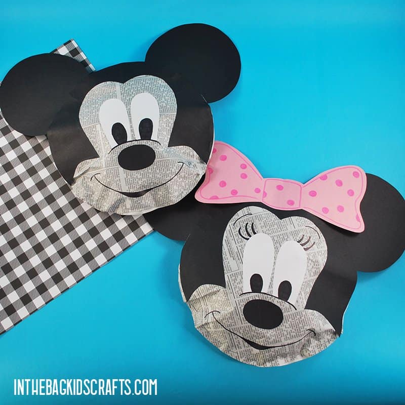 MICKEY CRAFTS AND MINNIE CRAFTS FOR KIDS