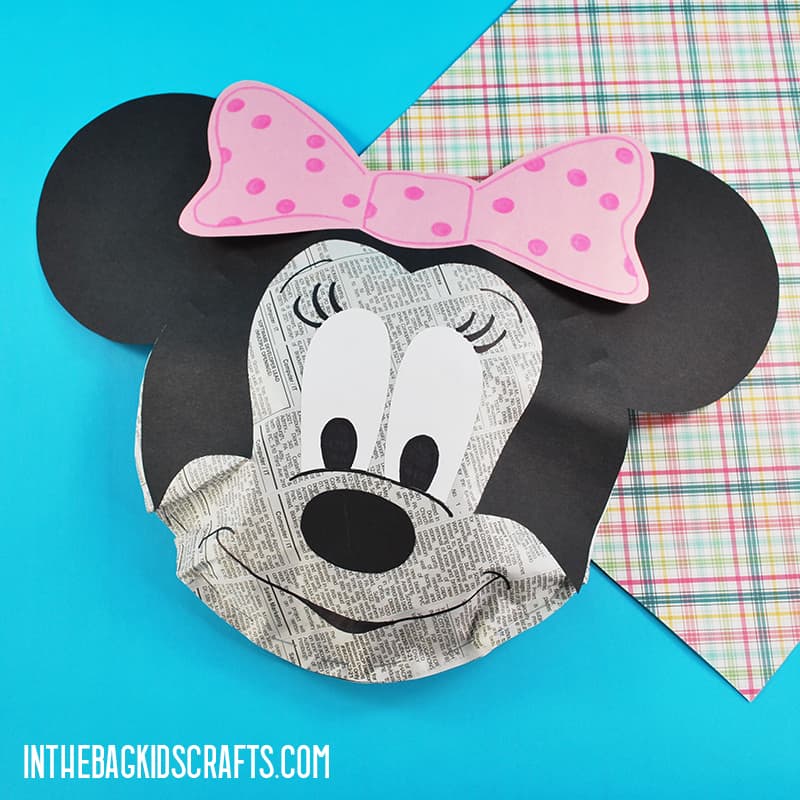 MINNIE MOUSE CRAFT