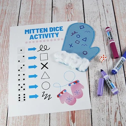 mitten dice game 