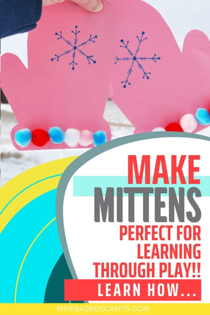 Mitten Craft for Kids 