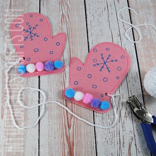 MITTEN CRAFT STEP 4