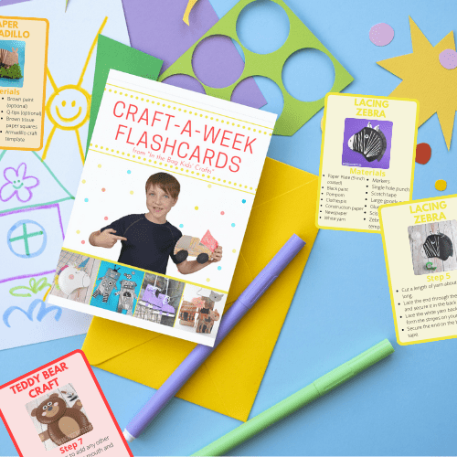 craft a week flashcard collection 