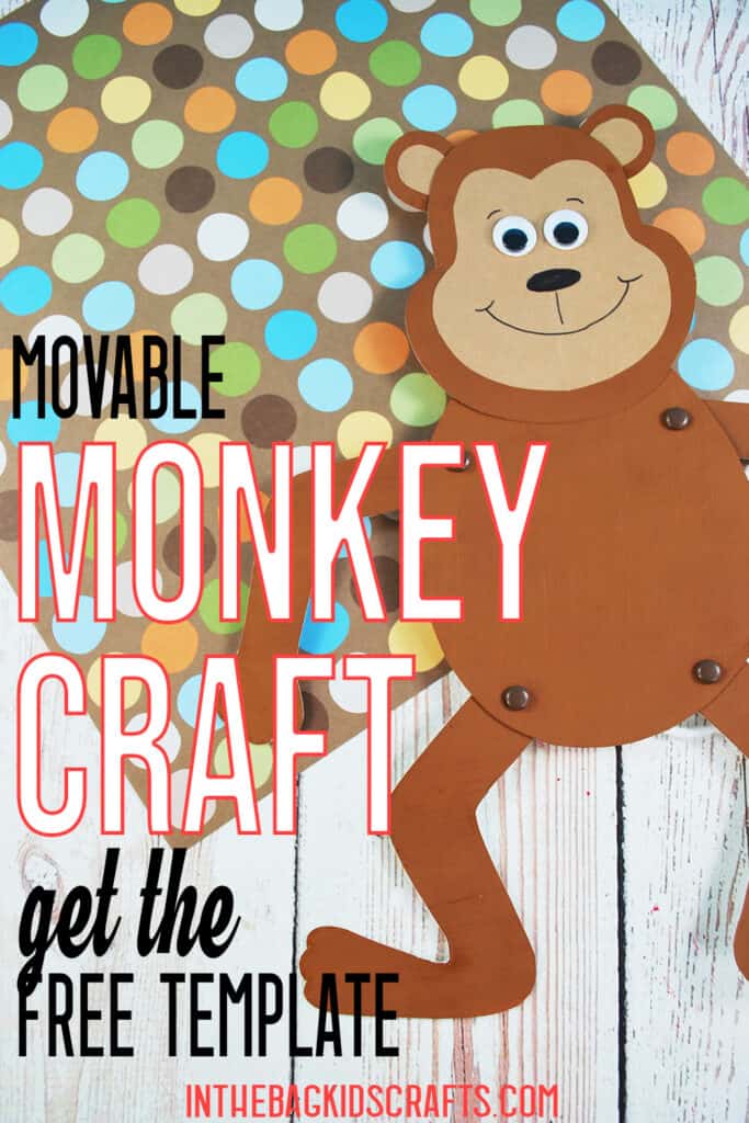 MONKEY CRAFT FOR KIDS 