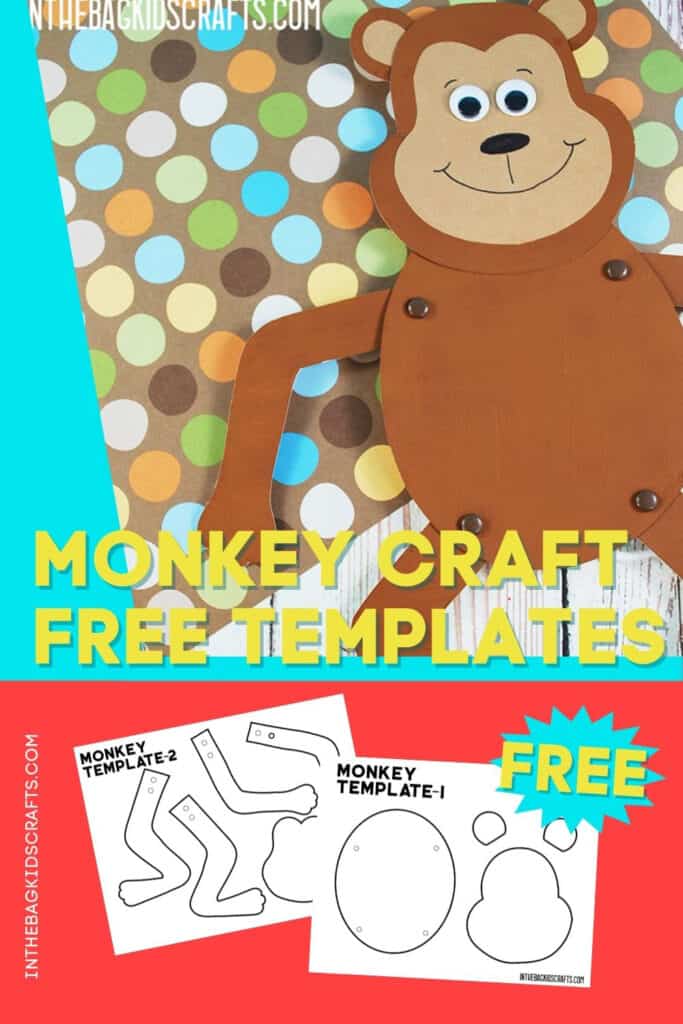 MONKEY CRAFT TEMPLATE 