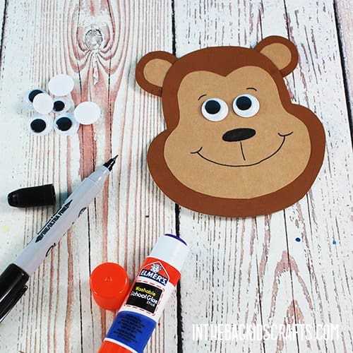 MONKEY CRAFT STEP 3