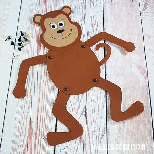 MONKEY CRAFT STEP 4