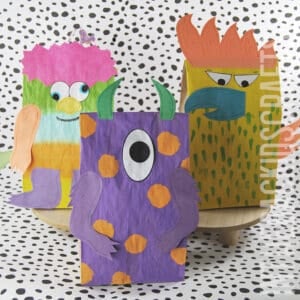Monster Crafts for Kids