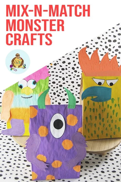 Cute Monster Crafts 