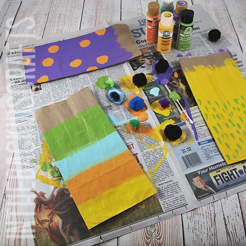 MONSTER CRAFTS STEP 1