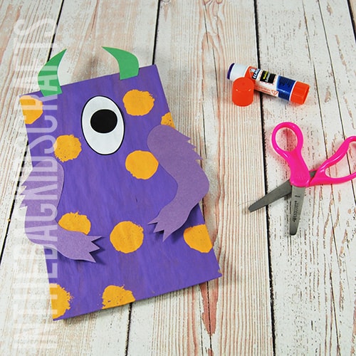 MONSTER CRAFTS STEP 3