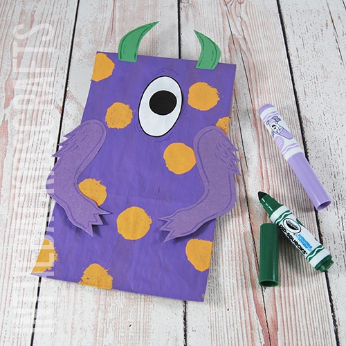 MONSTER CRAFTS STEP 4