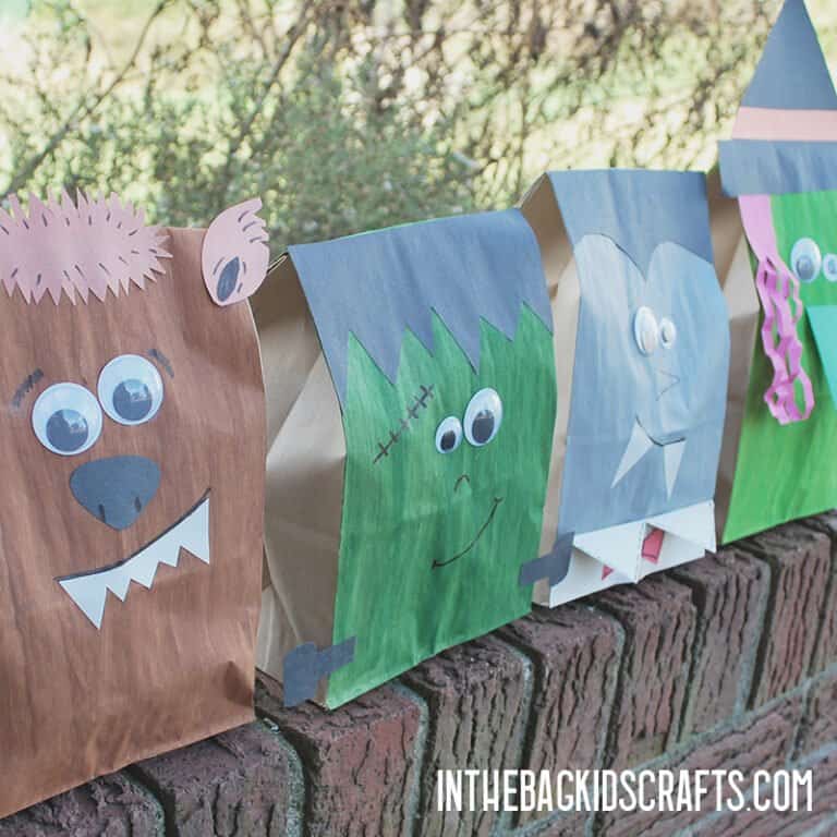 HALLOWEEN ACTIVITY MONSTER MASH GAME