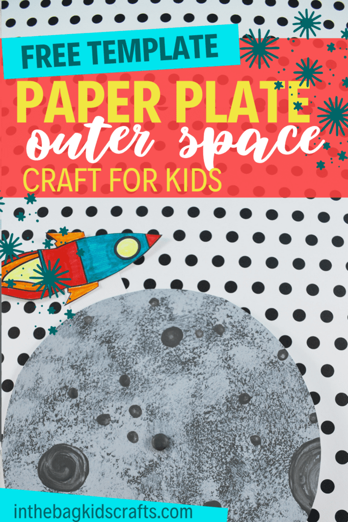 MOON CRAFT FOR KIDS 