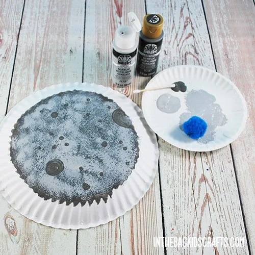 MOON CRAFT STEP 2