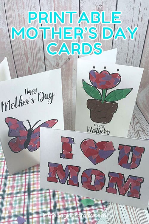 FREE Printable Mother's Day Cards 