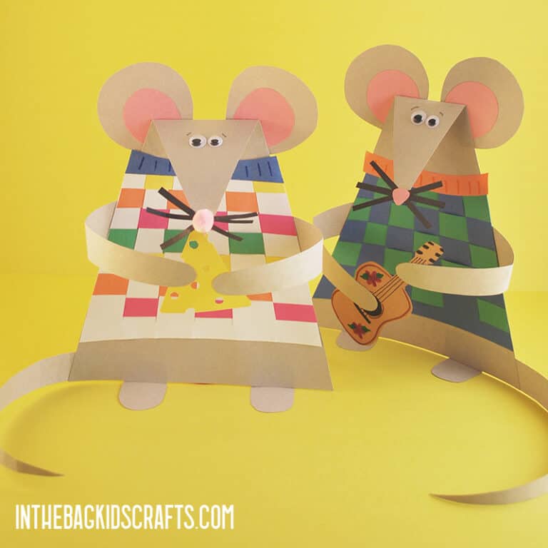 PAPER MOUSE CRAFT